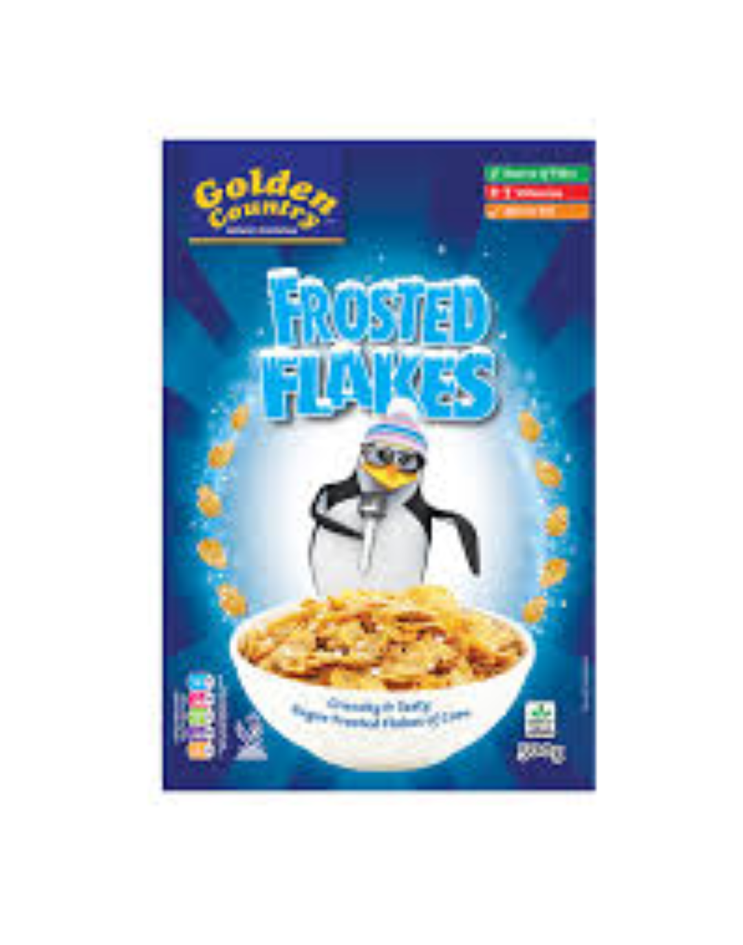 GOLDEN COUNTRY FROSTED FLAKES 500G